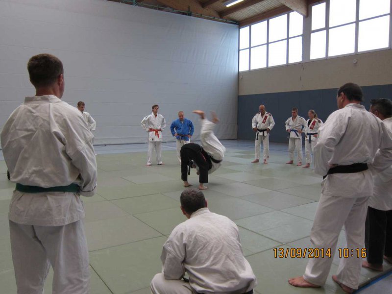 Vereinslehrgang Ju-Jutsu/Judo