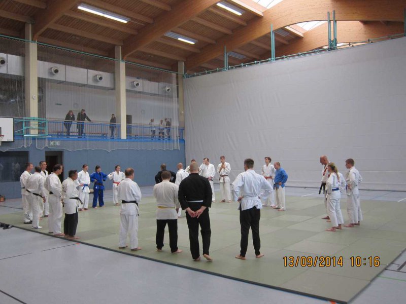 Vereinslehrgang Ju-Jutsu/Judo