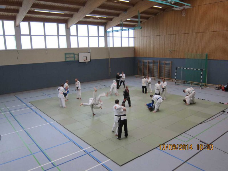 Vereinslehrgang Ju-Jutsu/Judo