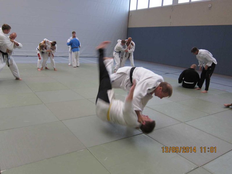 Vereinslehrgang Ju-Jutsu/Judo