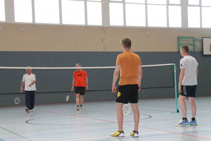 Badminton-Turnier 2017