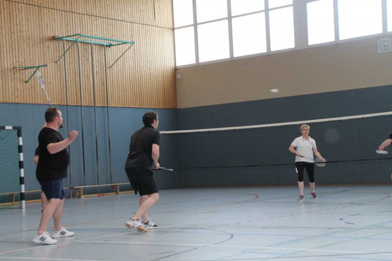 Badminton-Turnier 2017