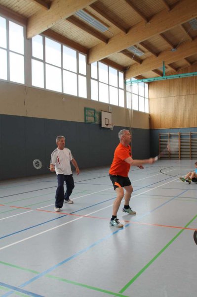 Badminton-Turnier 2017