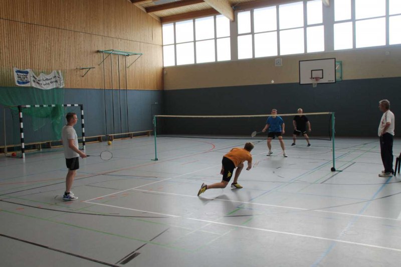 Badminton-Turnier 2017