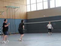 Badminton-Turnier 2017