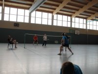 Badminton-Turnier 2017