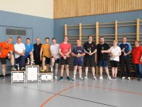 Badminton-Turnier 2017