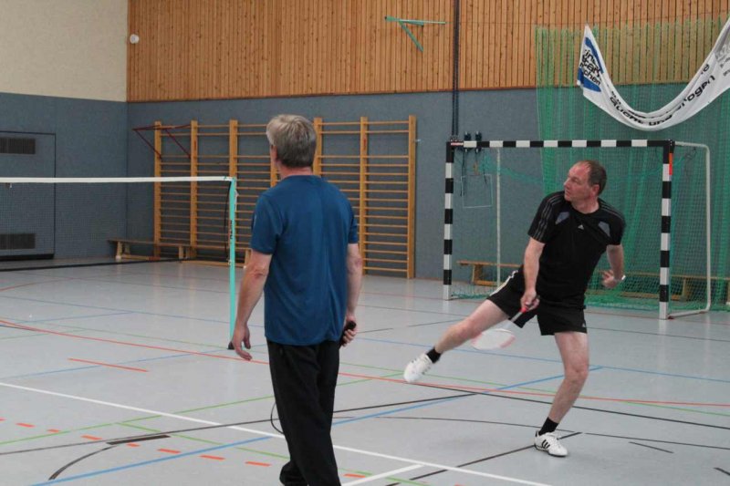 Badmintonturnier 2018