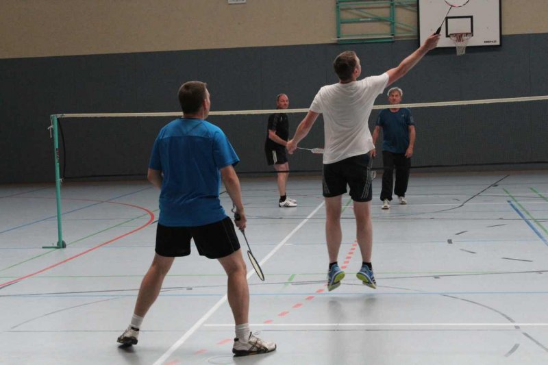 Badmintonturnier 2018