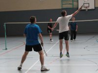 Badmintonturnier 2018