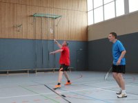 Badmintonturnier 2018