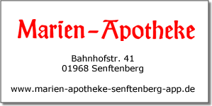 Marien-Apotheke - www.marien-apotheke-senftenberg-app.de