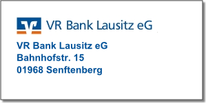 VR Bank Lausitz eG - www.vrblausitz.de